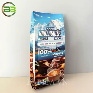 túi kraft đựng cà phê
