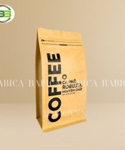 Túi Kraft Van 1 Chiều, khóa zip