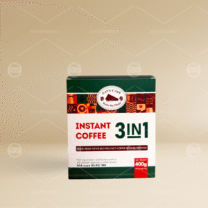 Hộp cà phê hòa tan