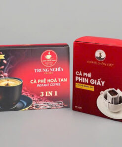 hộp giấy đựng cà phê