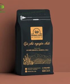 túi zip đựng cà phê