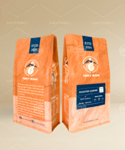 Túi zip 8 cạnh in trục ống đồng