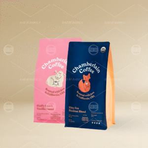Túi zip 8 cạnh in trục ống đồng
