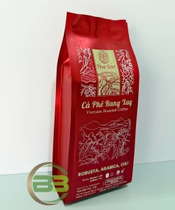 Túi 4 cạnh in kéo lụa