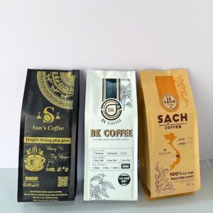 túi 4 cạnh in kéo lụa 