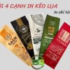 túi 4 cạnh đựng cà phê
