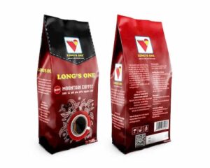 túi cà phê nhựa in offset 