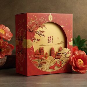 hộp quà tết