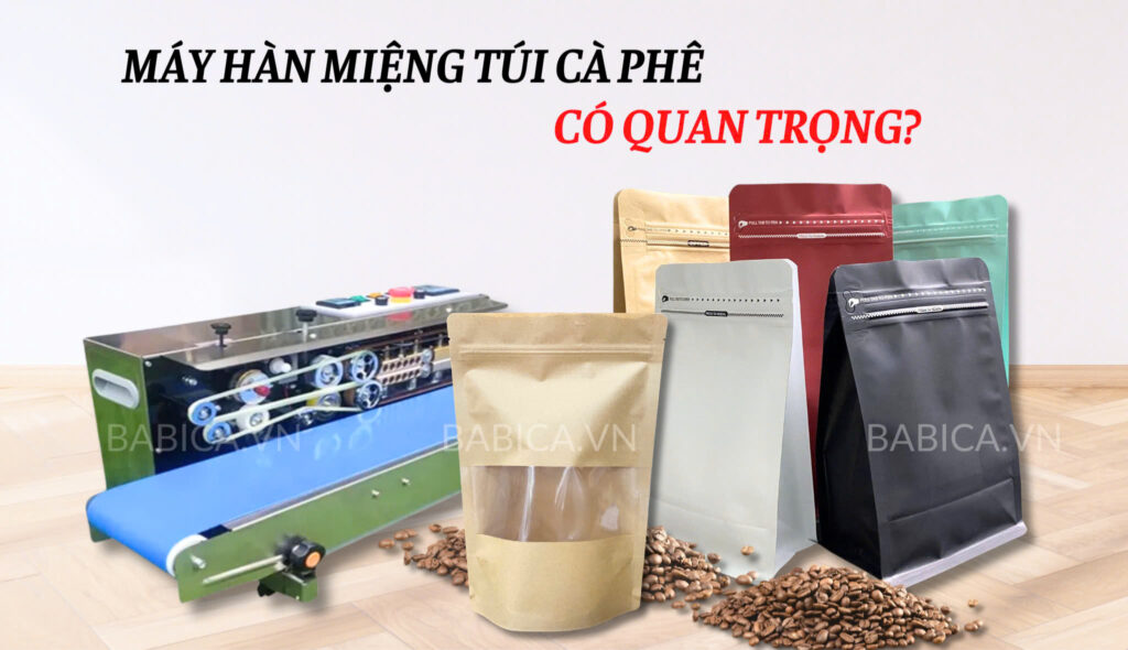 máy hàn miệng túi