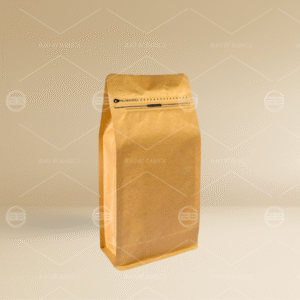 túi zip 8 cạnh trơn