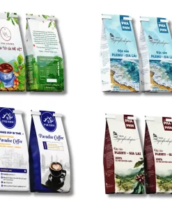 Túi Giấy Kraft Đựng Cafe