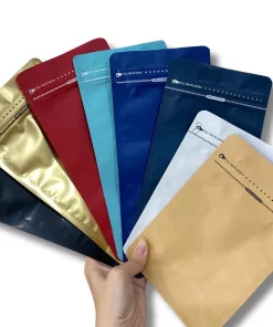 Túi Zip 8 Cạnh Van 1 Chiều