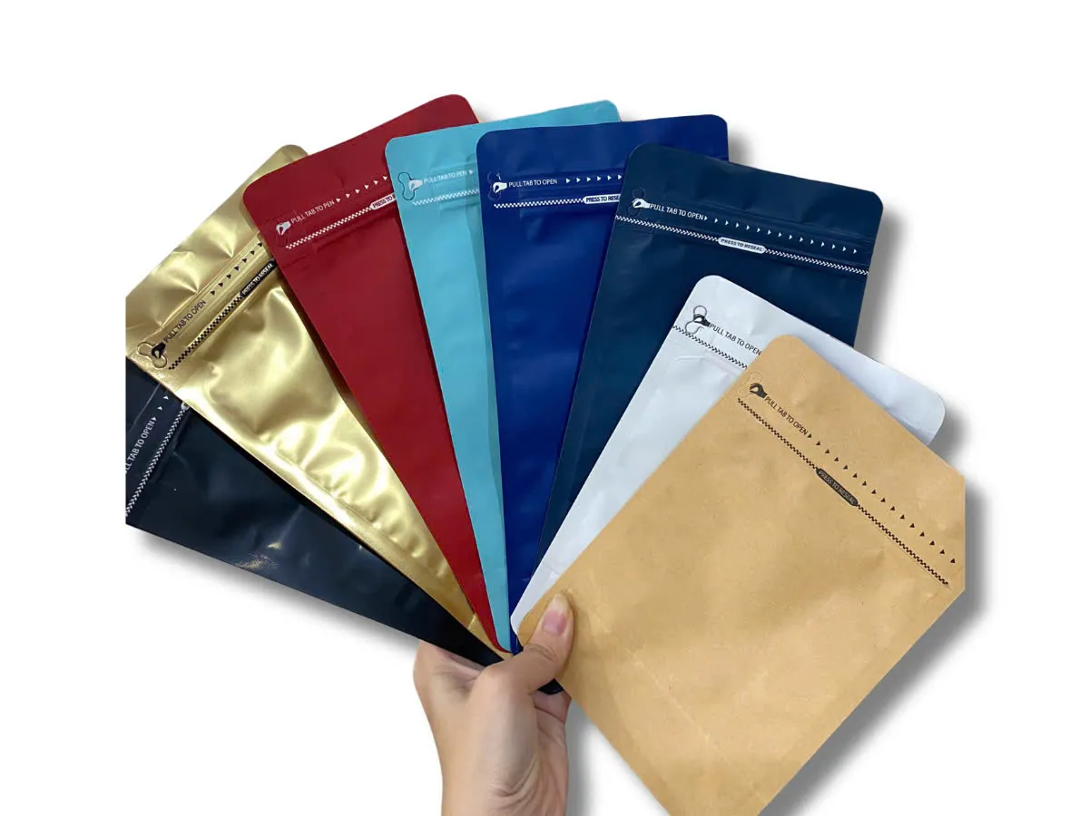 Túi Zipper Van 1 Chiều