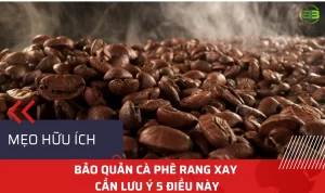 cà phê rang xay