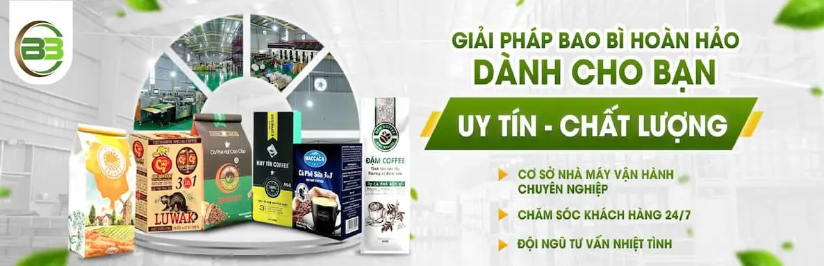 bao bì cà phê