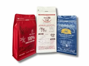 túi zip đựng cà phê