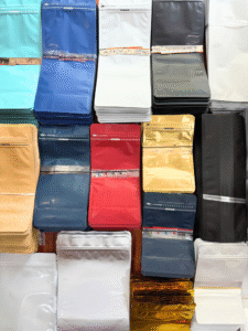Túi zip 8 cạnh