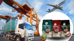 Bao bì cà phê xuất khẩu
