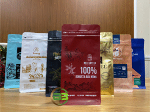 In bao bì cà phê lần đầu