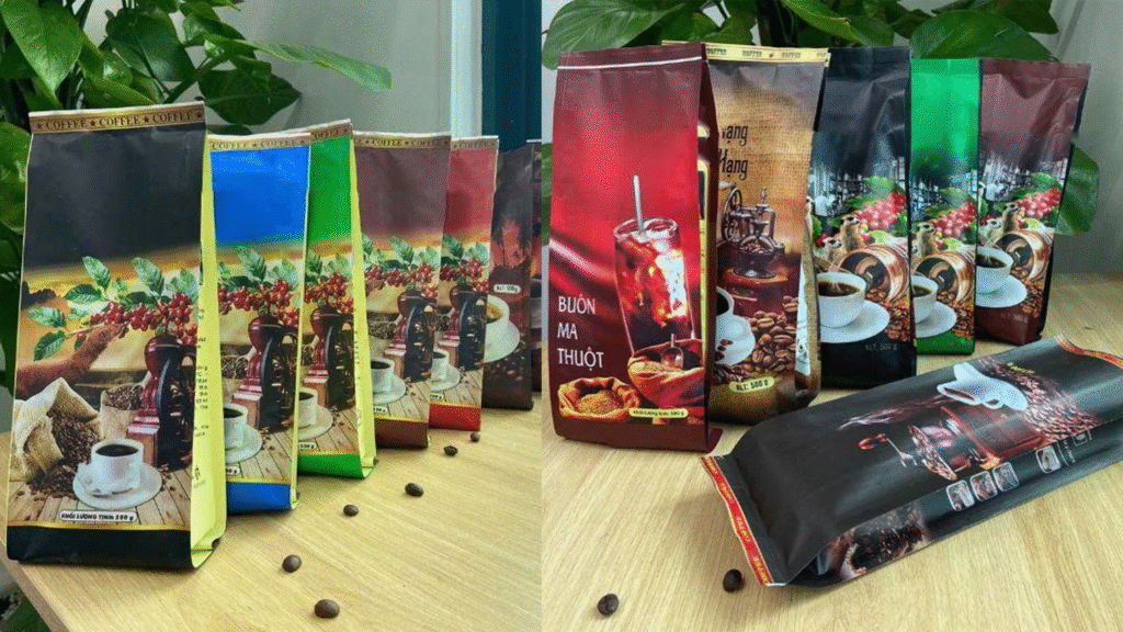 5 Lý do không nên chọn bao bì cà phê có sẵn cho thương hiệu nhỏ & startup