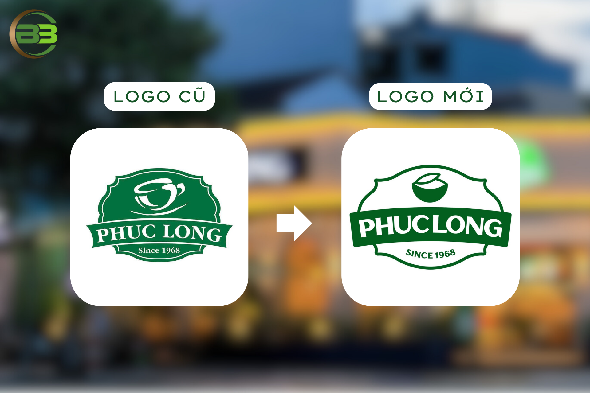 Phúc Long thay đổi logo lần đầu tiên sau 50 năm