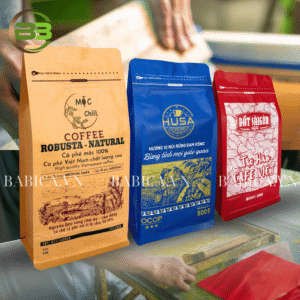 Giải pháp bao bì cà phê rang xay giúp giữ trọn hương vị