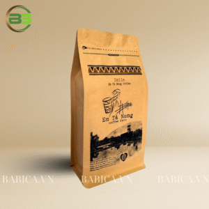 xu hướng sử dụng túi giấy kraft in kéo lụa trong ngành cà phê