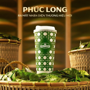Phúc Long thay đổi logo lần đầu tiên sau 50 năm