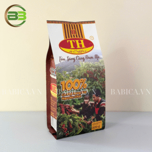 Bao bì cà phê Arabica chuẩn xu hướng năm 2025