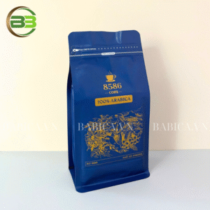 Bao bì cà phê Arabica chuẩn xu hướng năm 2025