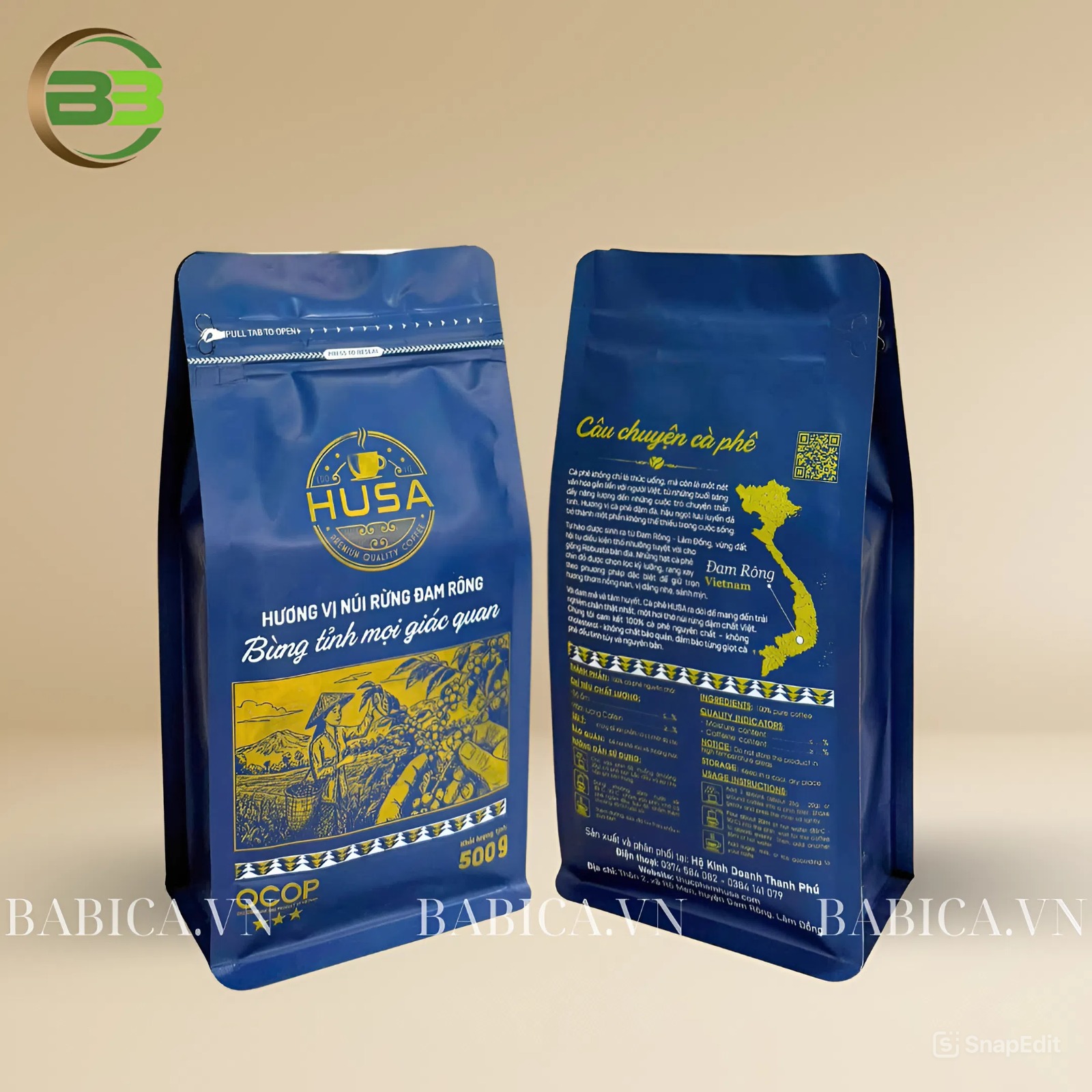 QR code trên bao bì cà phê: Xu hướng kết nối với khách hàng trẻ