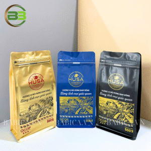 Túi zip 8 cạnh