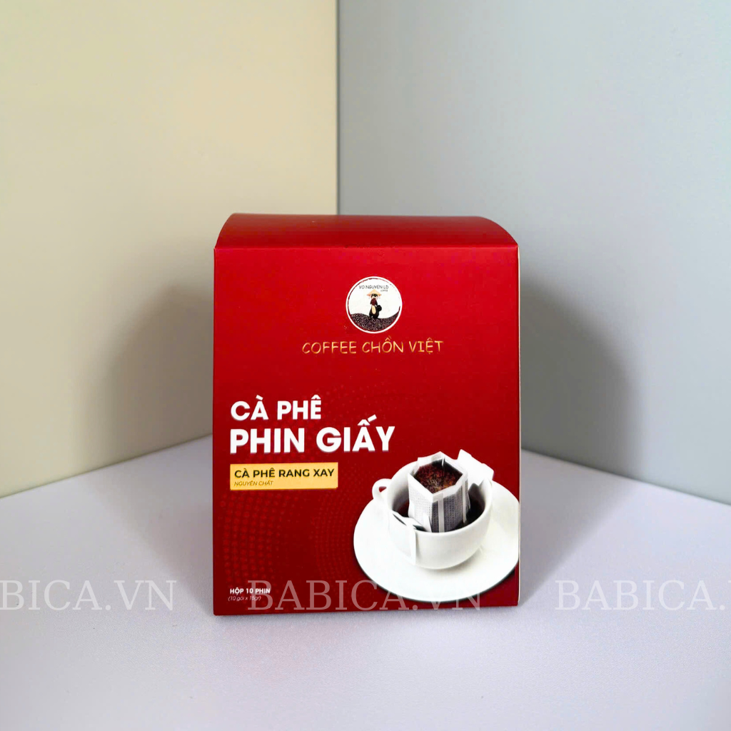 hộp cà phê phin giấy hộp cà phê phin giấy