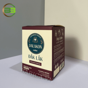 Tìm hiểu về hộp giấy cà phê: Khái niệm, vai trò và xu hướng