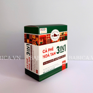 Tìm hiểu về hộp giấy cà phê: Khái niệm, vai trò và xu hướng