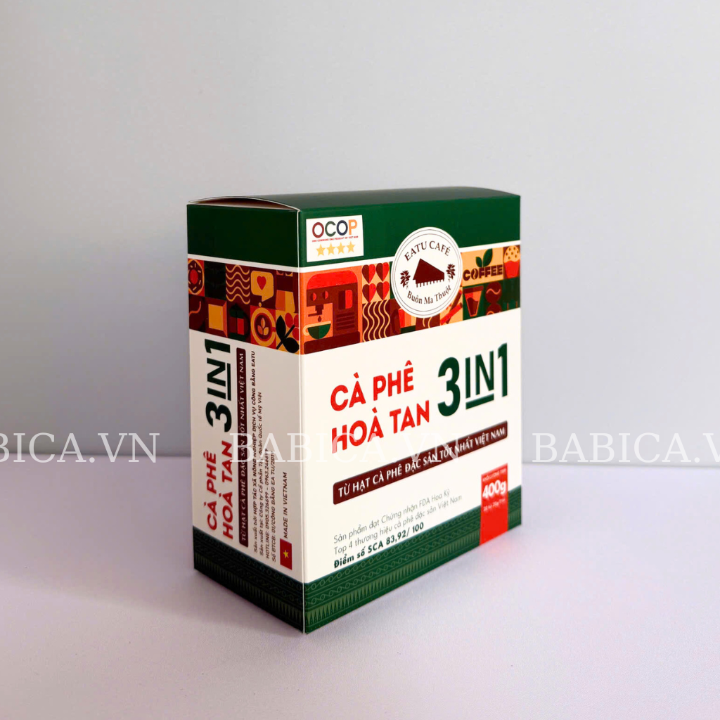 Tìm hiểu về hộp giấy cà phê: Khái niệm, vai trò và xu hướng