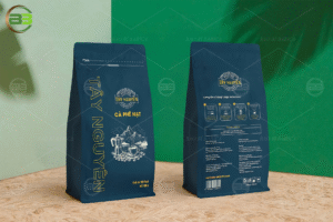 Mockup bao bì cà phê – Bí quyết tránh sai sót khi đặt in bao bì