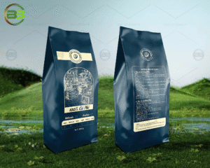 Mockup bao bì cà phê – Bí quyết tránh sai sót khi đặt in bao bì