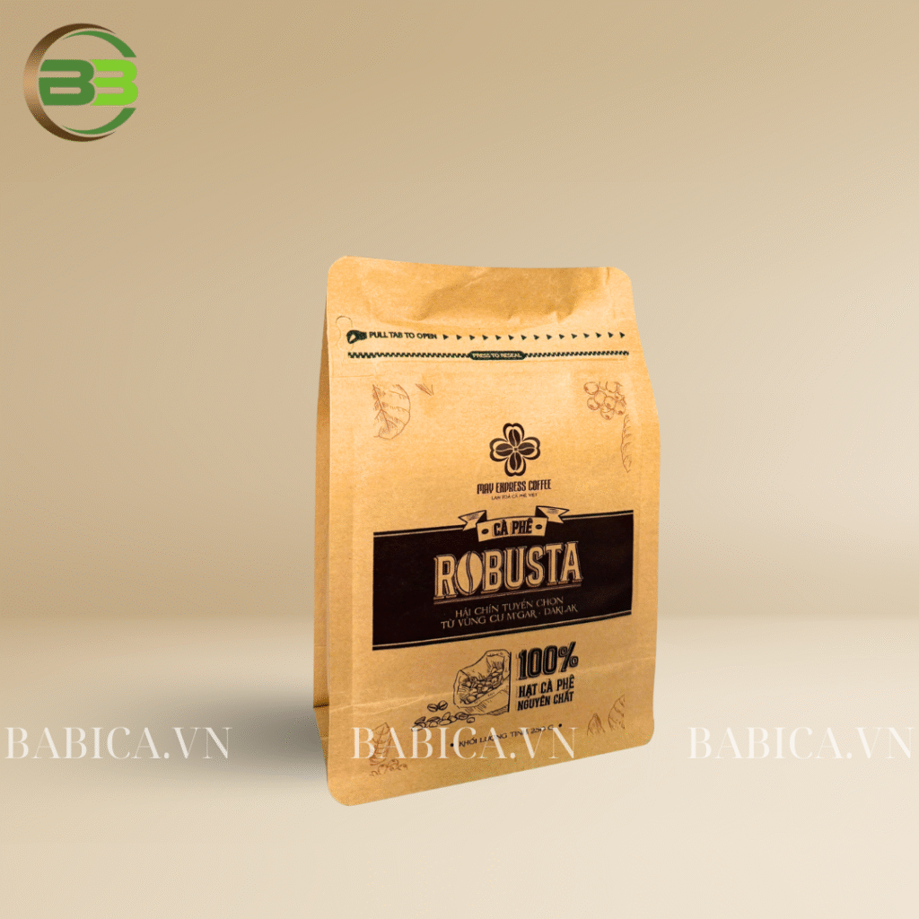 Các kích thước bao bì cà phê phổ biến nhất hiện nay Các kích thước bao bì cà phê phổ biến nhất hiện nay