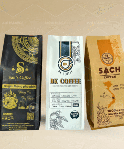 Túi 4 cạnh in kéo lụa