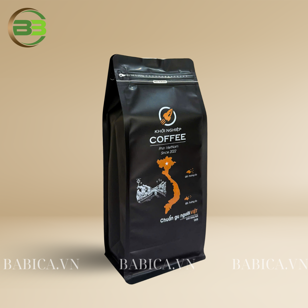 Các kích thước bao bì cà phê phổ biến nhất hiện nay Các kích thước bao bì cà phê phổ biến nhất hiện nay