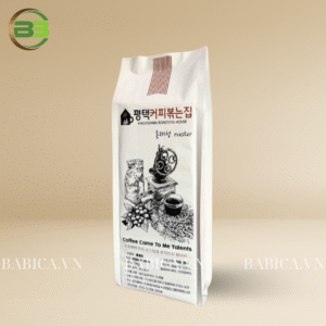 Các kích thước bao bì cà phê phổ biến nhất hiện nay