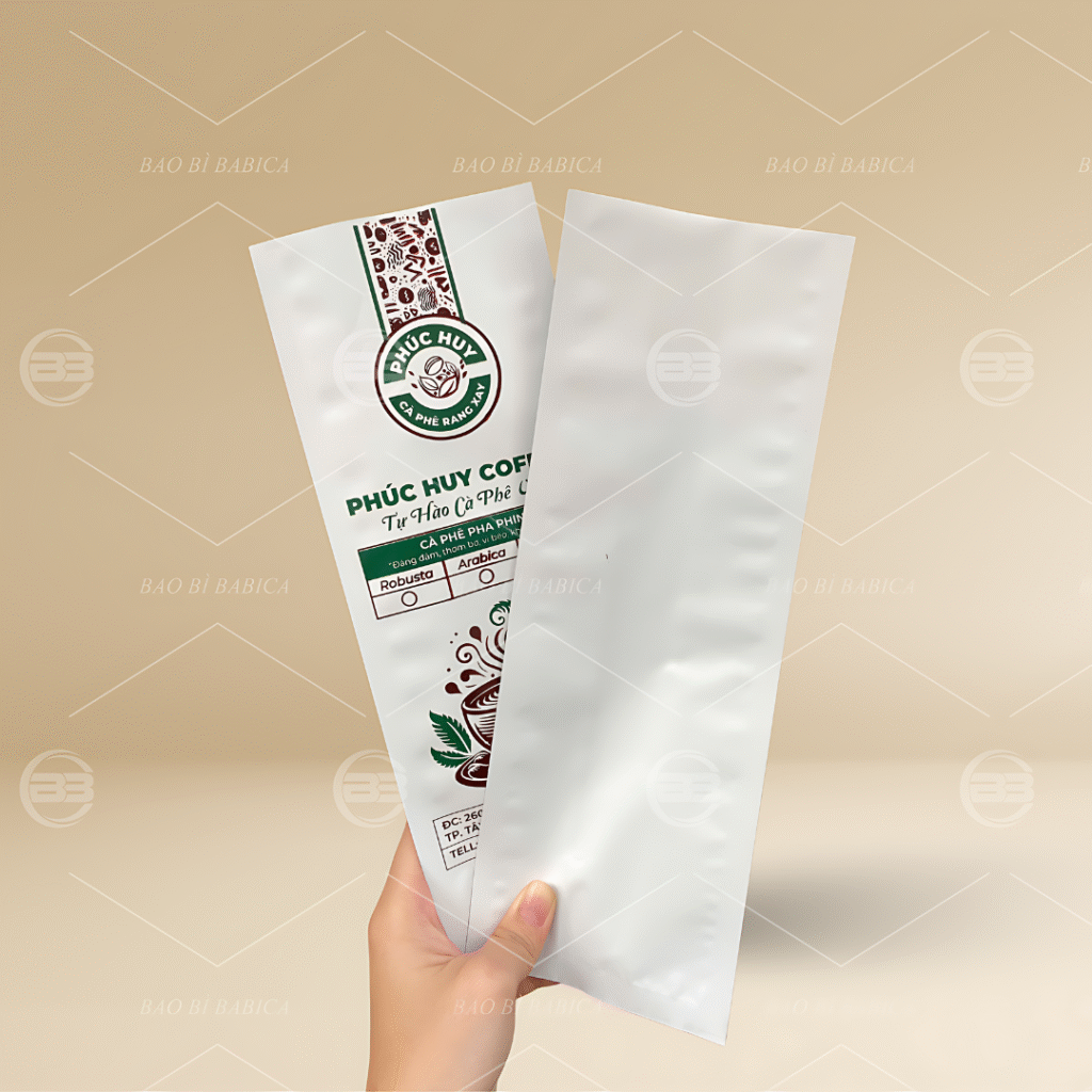 túi 4 cạnh trắng in kéo lụa túi 4 cạnh trắng in kéo lụa