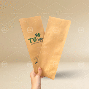 túi 4 cạnh in kéo lụa