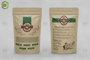 Mockup bao bì cà phê – Bí quyết tránh sai sót khi đặt in bao bì