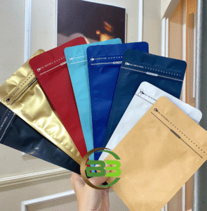 Các kích thước bao bì cà phê phổ biến nhất hiện nay