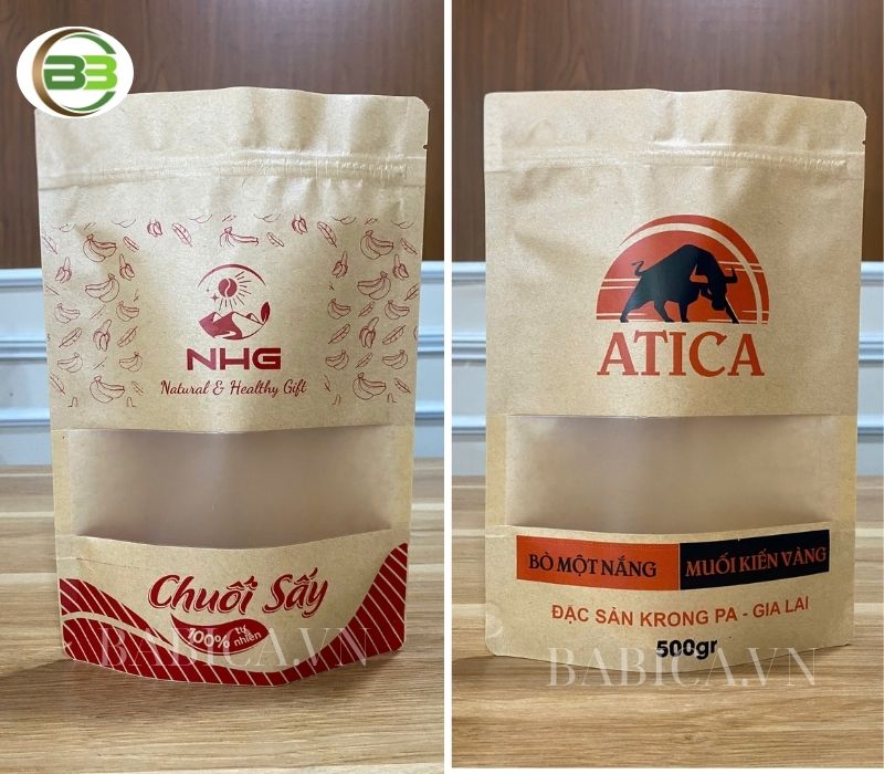 mẫu bao bì dạng đáy đứng cho cà phê mẫu bao bì dạng đáy đứng cho cà phê