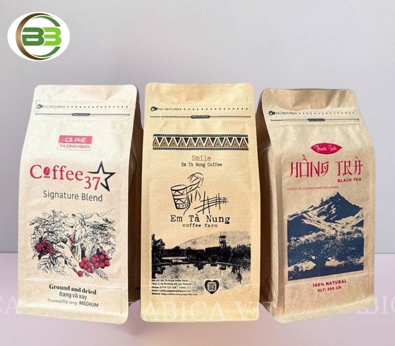 các mẫu bao bì thu hút năm 2025 cho cafe các mẫu bao bì thu hút năm 2025 cho cafe