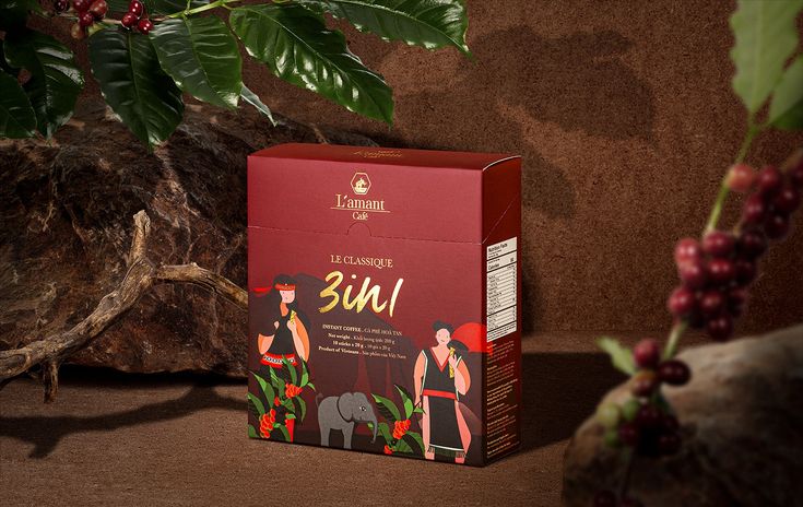 5 Giải pháp thiết kế bao bì hộp cà phê chuyên nghiệp