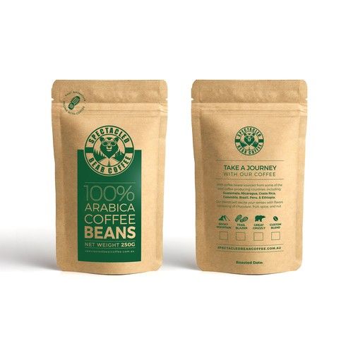 Cấu tạo túi cà phê đáy đứng chống ẩm